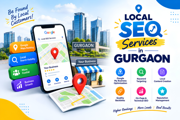 Local SEO Services in Gurgaon for Better Local Rankings