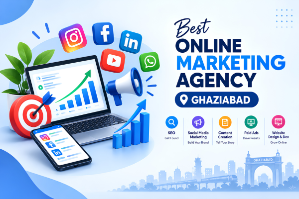 Online Marketing Agency Ghaziabad for Business Growth