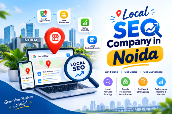 Local SEO Company in Noida for Better Local Rankings