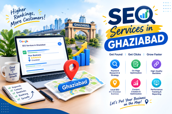 SEO Services in Ghaziabad for Better Online Visibility
