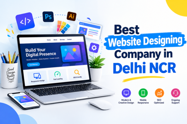 Best Website Designing Company in Delhi NCR for Businesses