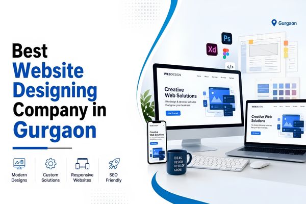 Website Designing Company Gurgaon for Modern Websites